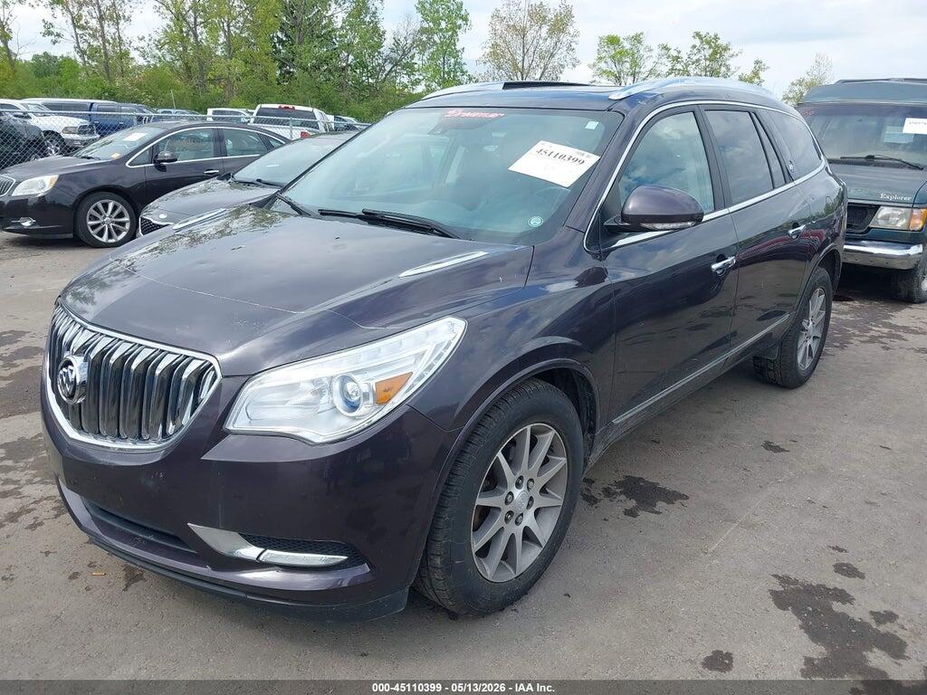 5GAKVBKD0FJ177769 2015 BUICK ENCLAVE photo no. 2