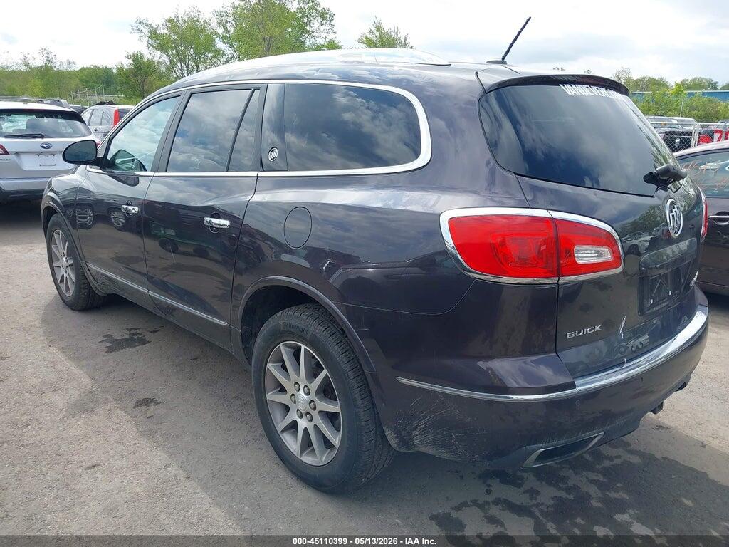 5GAKVBKD0FJ177769 2015 BUICK ENCLAVE photo no. 3