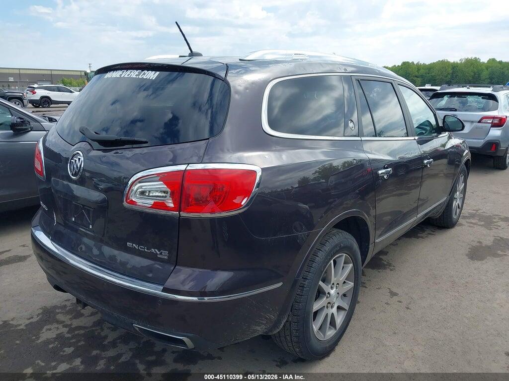 5GAKVBKD0FJ177769 2015 BUICK ENCLAVE photo no. 4