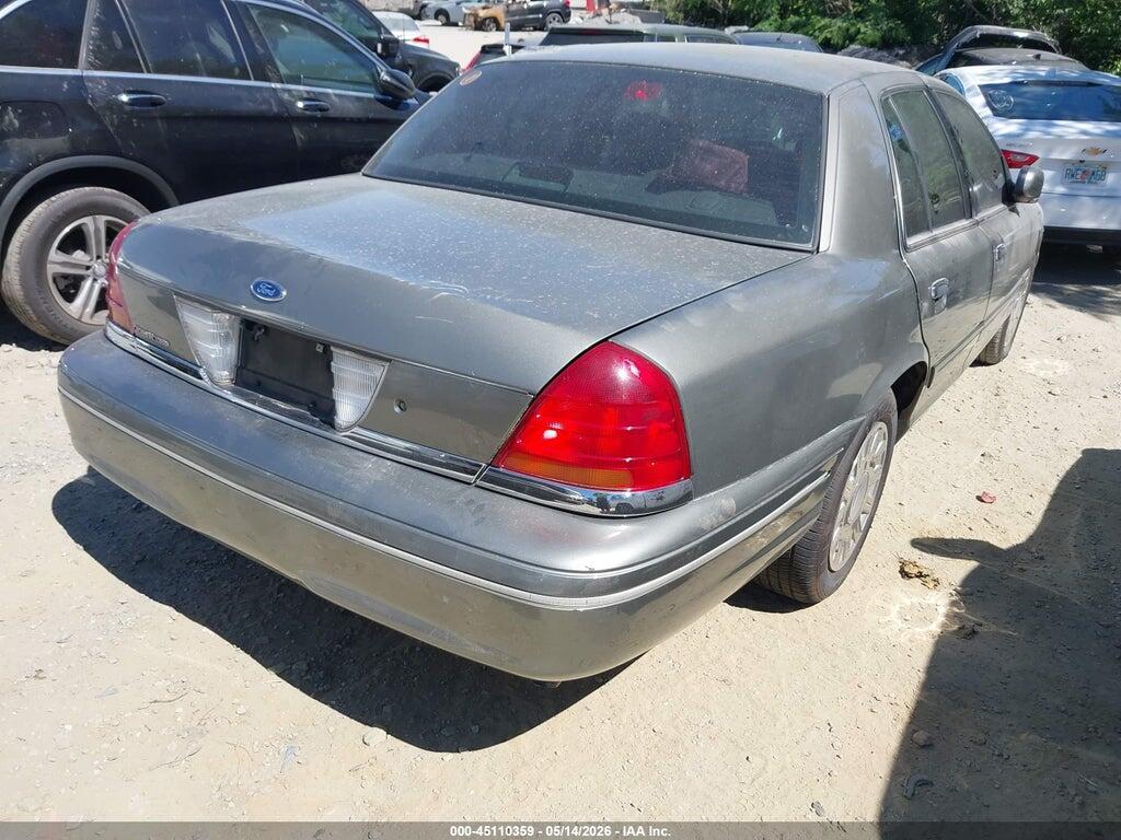 2FAFP73W53X149160 2003 FORD CROWN VICTORIA photo no. 4
