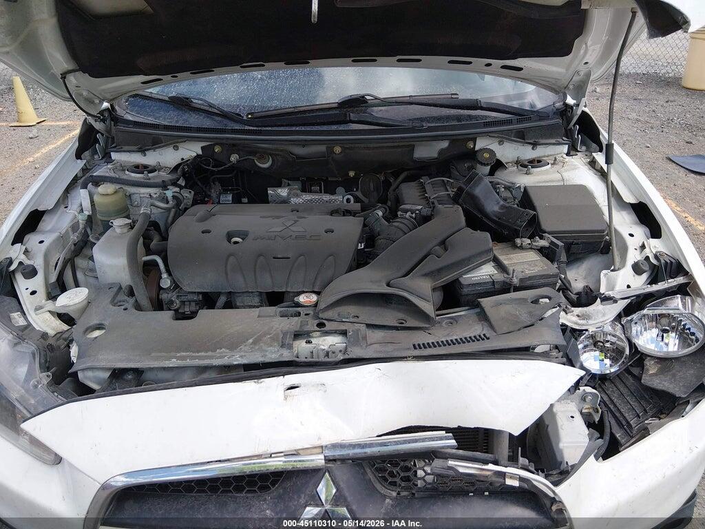 JA32V2FW5FU019242 2015 MITSUBISHI LANCER photo no. 10