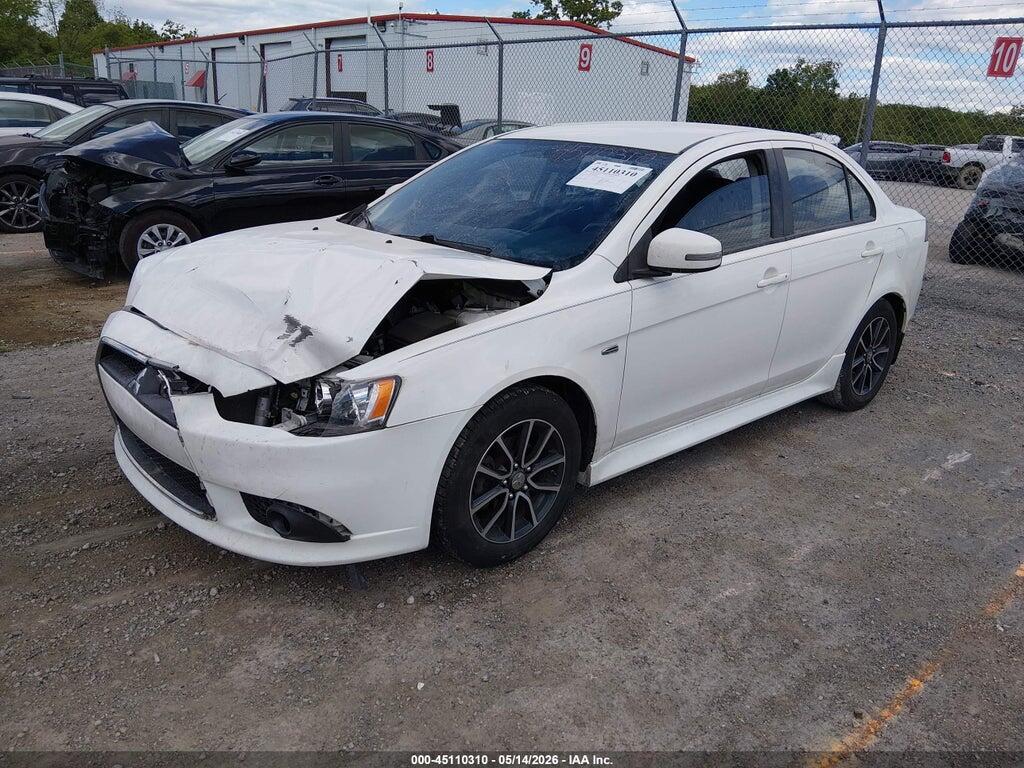 JA32V2FW5FU019242 2015 MITSUBISHI LANCER photo no. 2