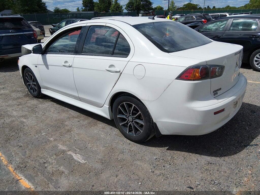 JA32V2FW5FU019242 2015 MITSUBISHI LANCER photo no. 3