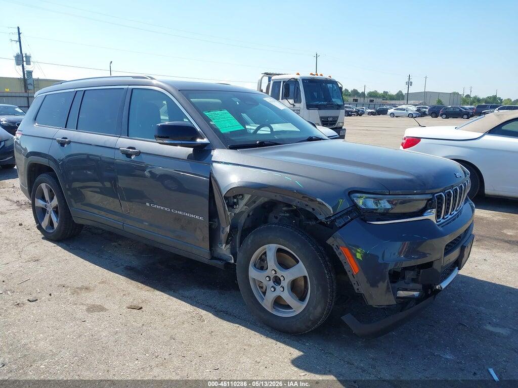 1C4RJJBG2M8212717 2021 JEEP GRAND CHEROKEE L photo no. 1