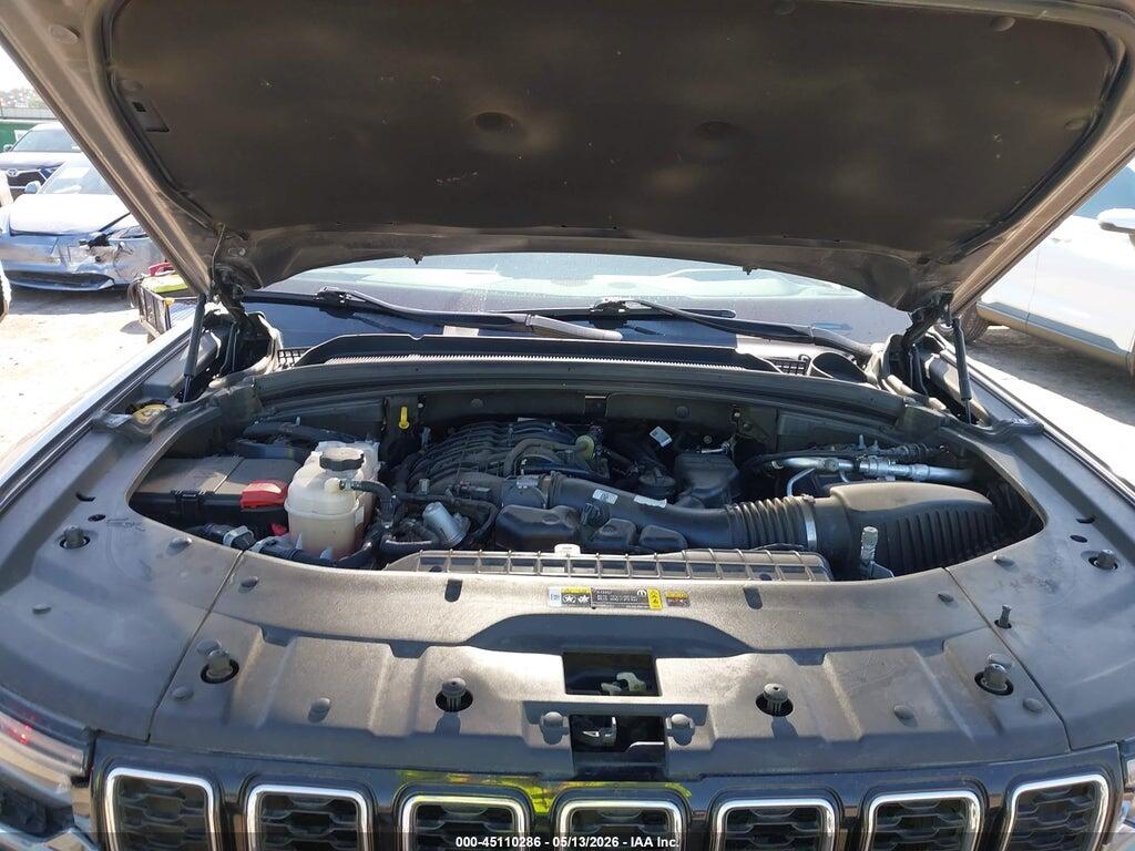 1C4RJJBG2M8212717 2021 JEEP GRAND CHEROKEE L photo no. 10
