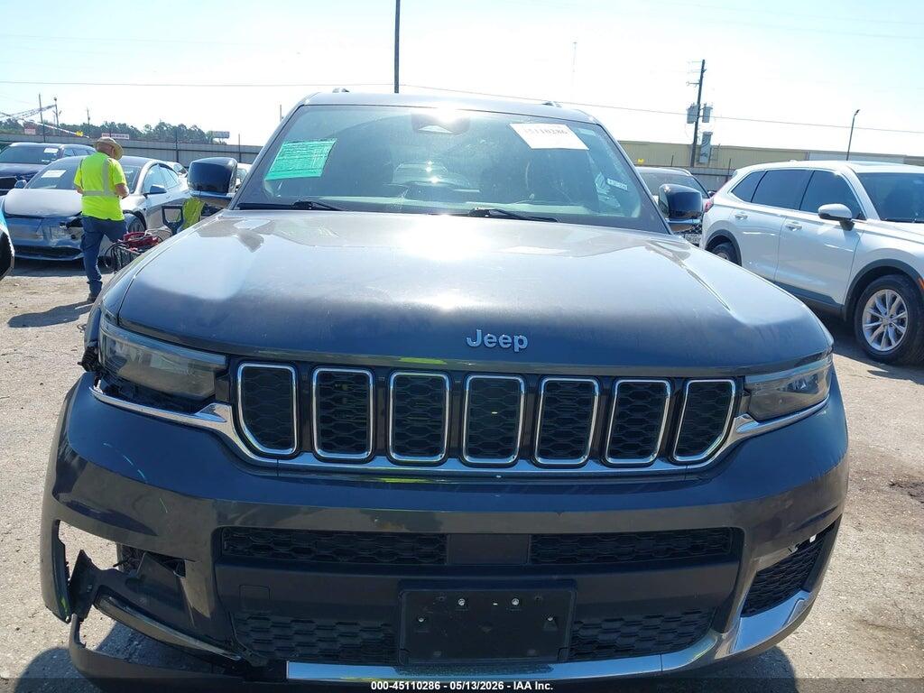 1C4RJJBG2M8212717 2021 JEEP GRAND CHEROKEE L photo no. 12