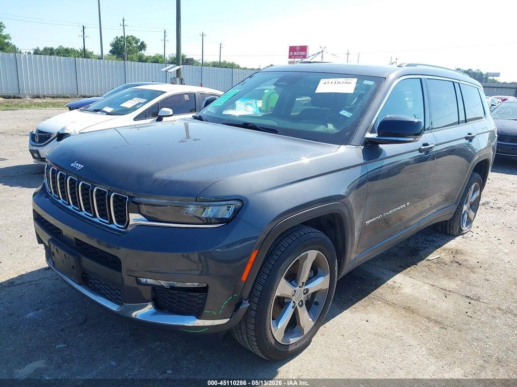 1C4RJJBG2M8212717 2021 JEEP GRAND CHEROKEE L photo no. 2
