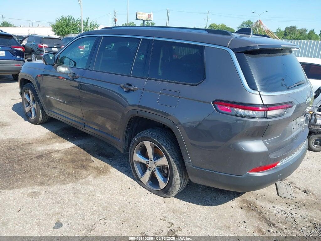 1C4RJJBG2M8212717 2021 JEEP GRAND CHEROKEE L photo no. 3