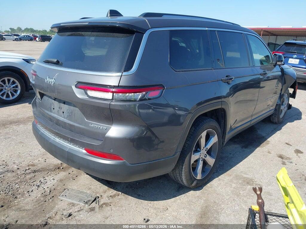 1C4RJJBG2M8212717 2021 JEEP GRAND CHEROKEE L photo no. 4
