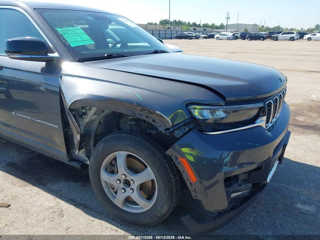 1C4RJJBG2M8212717 2021 JEEP GRAND CHEROKEE L photo no. 6