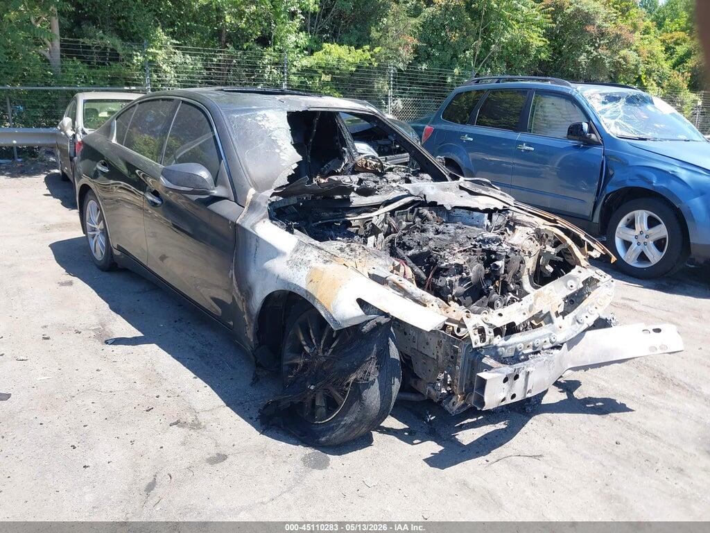 JN1BV7AR9EM693895 2014 INFINITI Q50 photo no. 1
