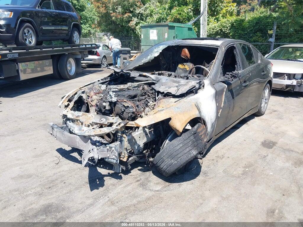 JN1BV7AR9EM693895 2014 INFINITI Q50 photo no. 2