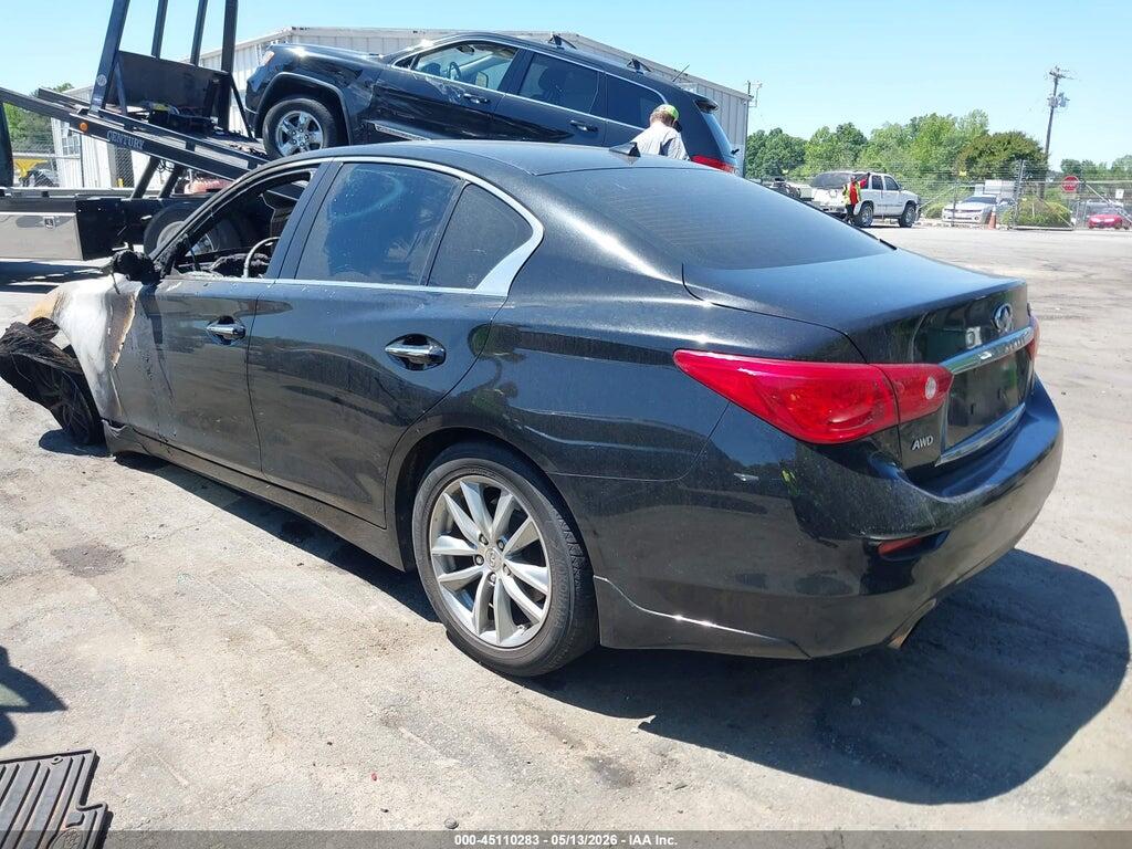 JN1BV7AR9EM693895 2014 INFINITI Q50 photo no. 3