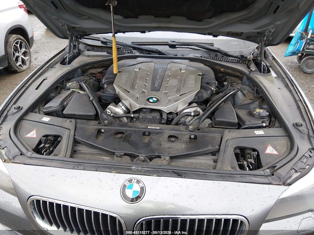 WBAFR9C52BC599798 2011 BMW 550I photo no. 10