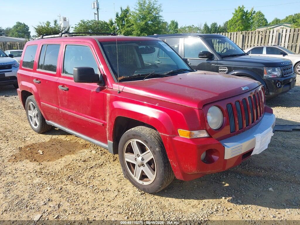1J8FF48W97D426998 2007 JEEP PATRIOT photo no. 1