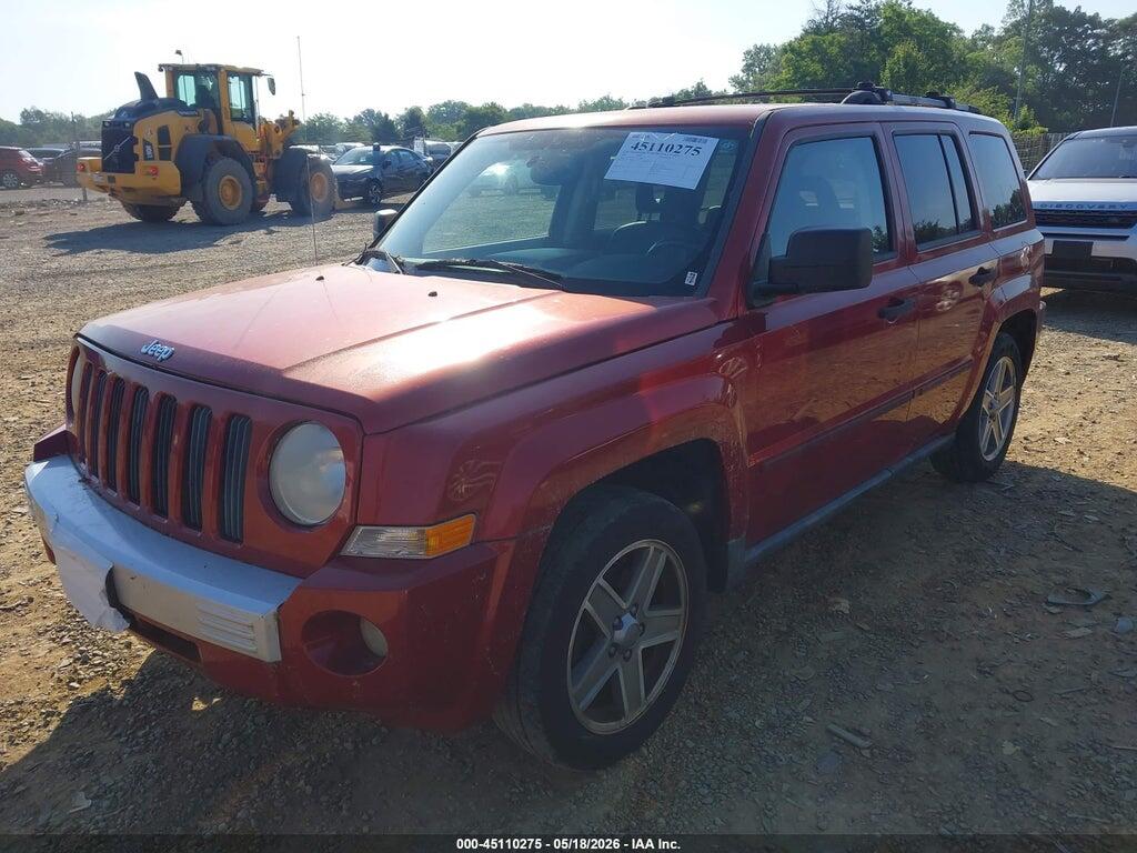 1J8FF48W97D426998 2007 JEEP PATRIOT photo no. 2