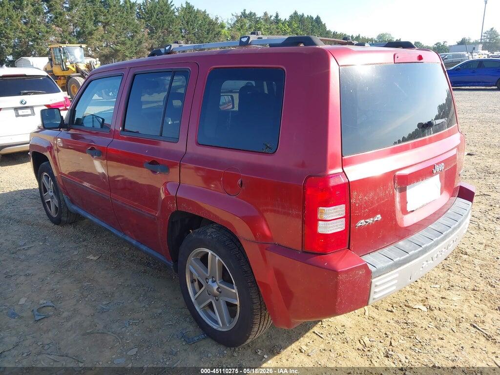 1J8FF48W97D426998 2007 JEEP PATRIOT photo no. 3