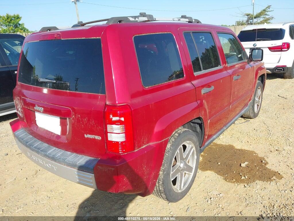 1J8FF48W97D426998 2007 JEEP PATRIOT photo no. 4