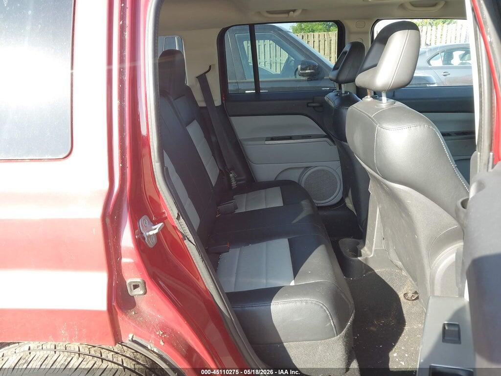 1J8FF48W97D426998 2007 JEEP PATRIOT photo no. 8