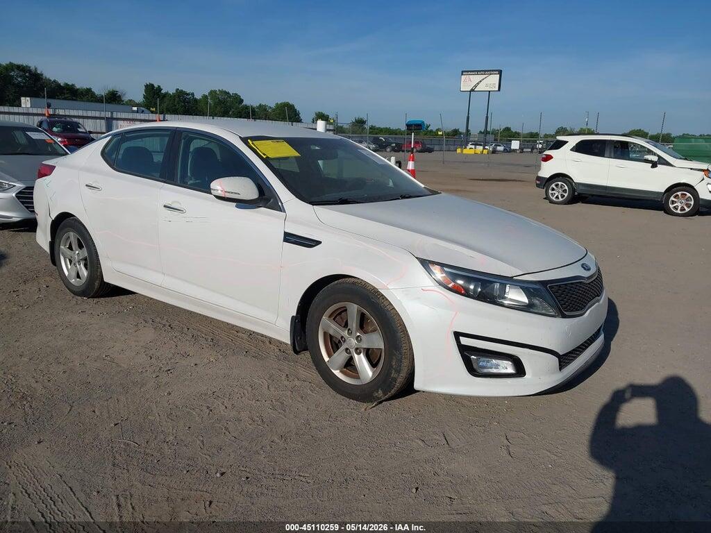 KNAGM4A70E5494194 2014 KIA OPTIMA photo no. 1