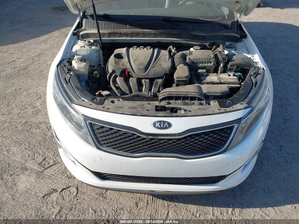 KNAGM4A70E5494194 2014 KIA OPTIMA photo no. 10