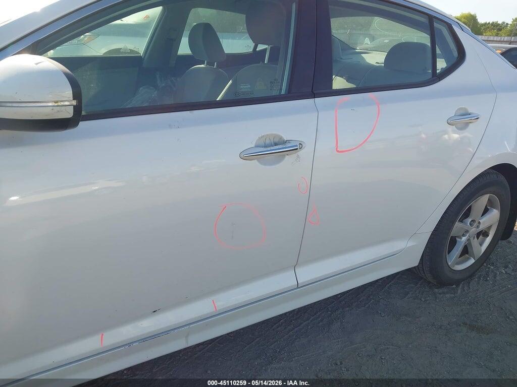 KNAGM4A70E5494194 2014 KIA OPTIMA photo no. 6