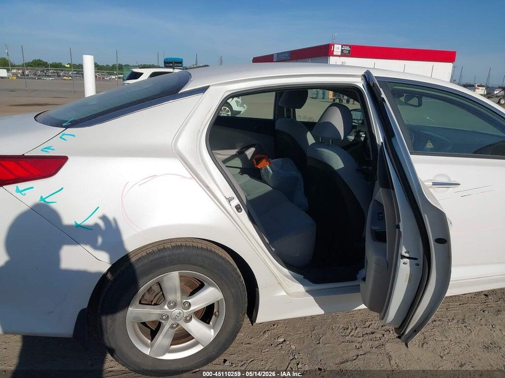 KNAGM4A70E5494194 2014 KIA OPTIMA photo no. 8