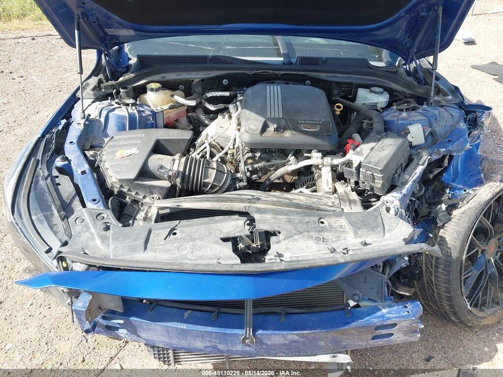 1G6DP5RK2L0119531 2020 CADILLAC CT5 photo no. 10