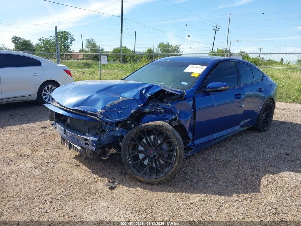 1G6DP5RK2L0119531 2020 CADILLAC CT5 photo no. 2