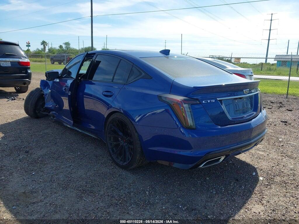 1G6DP5RK2L0119531 2020 CADILLAC CT5 photo no. 3