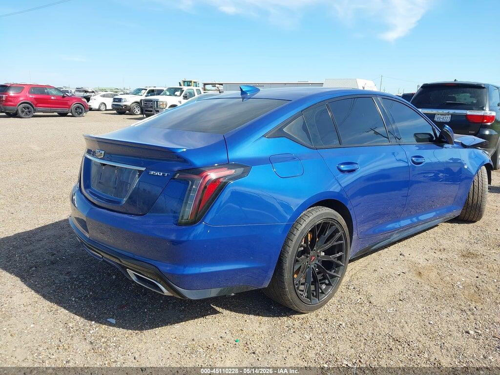 1G6DP5RK2L0119531 2020 CADILLAC CT5 photo no. 4