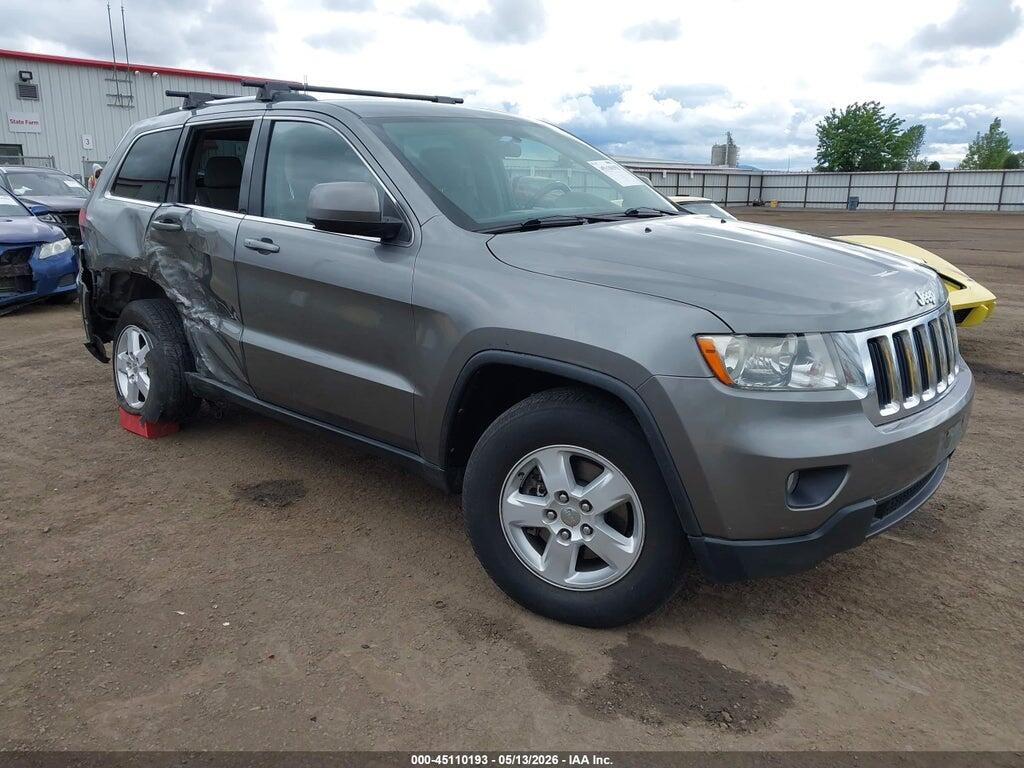 1C4RJFAG8CC323461 2012 JEEP GRAND CHEROKEE photo no. 1