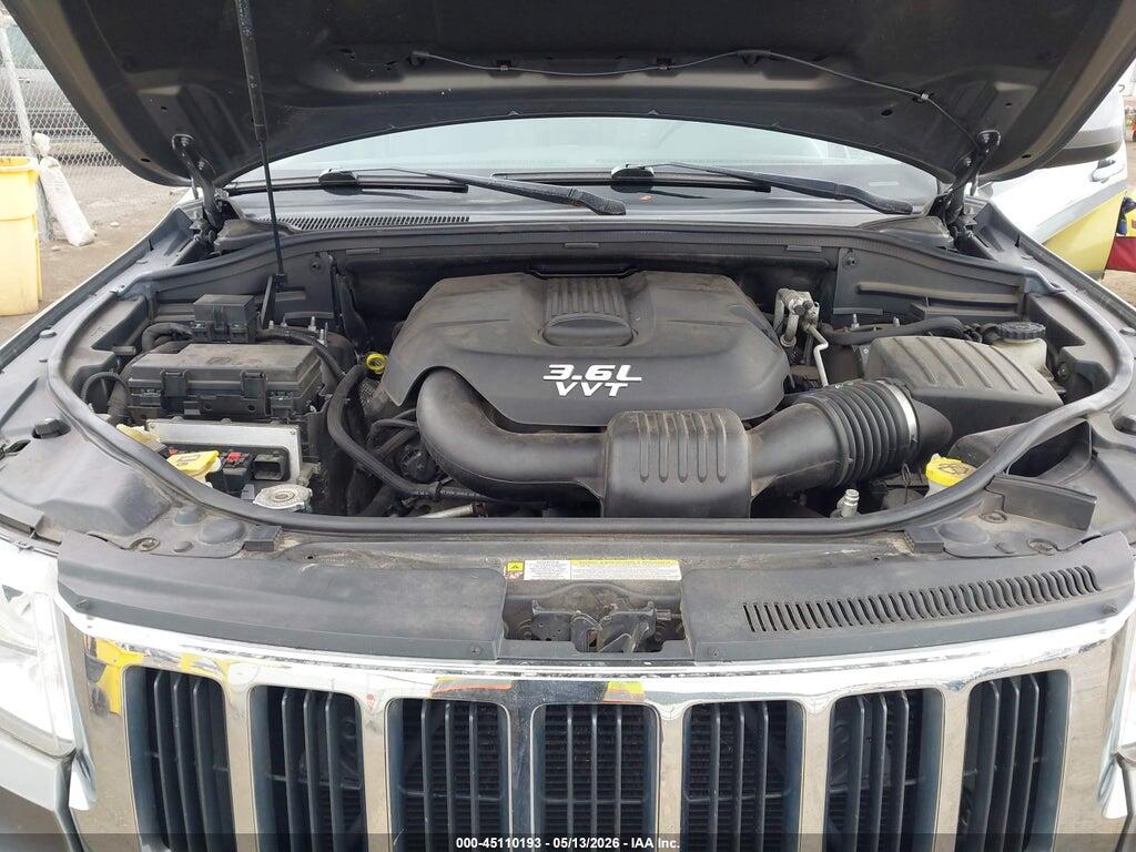 1C4RJFAG8CC323461 2012 JEEP GRAND CHEROKEE photo no. 10