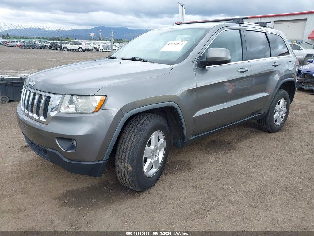 1C4RJFAG8CC323461 2012 JEEP GRAND CHEROKEE photo no. 2