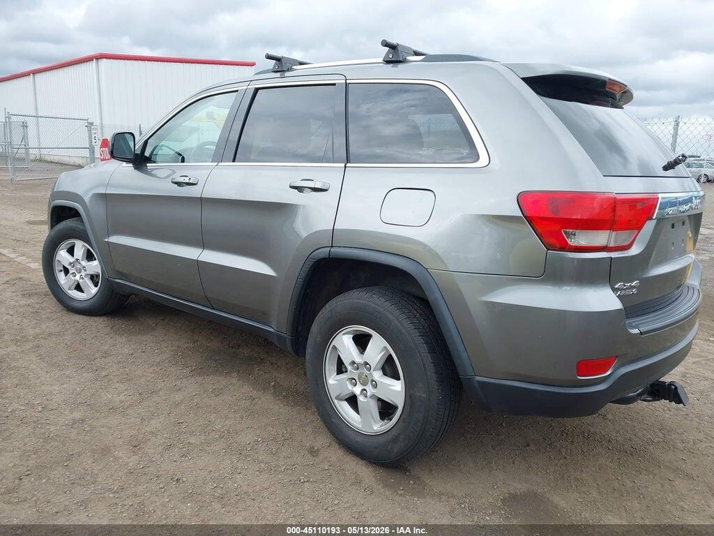 1C4RJFAG8CC323461 2012 JEEP GRAND CHEROKEE photo no. 3