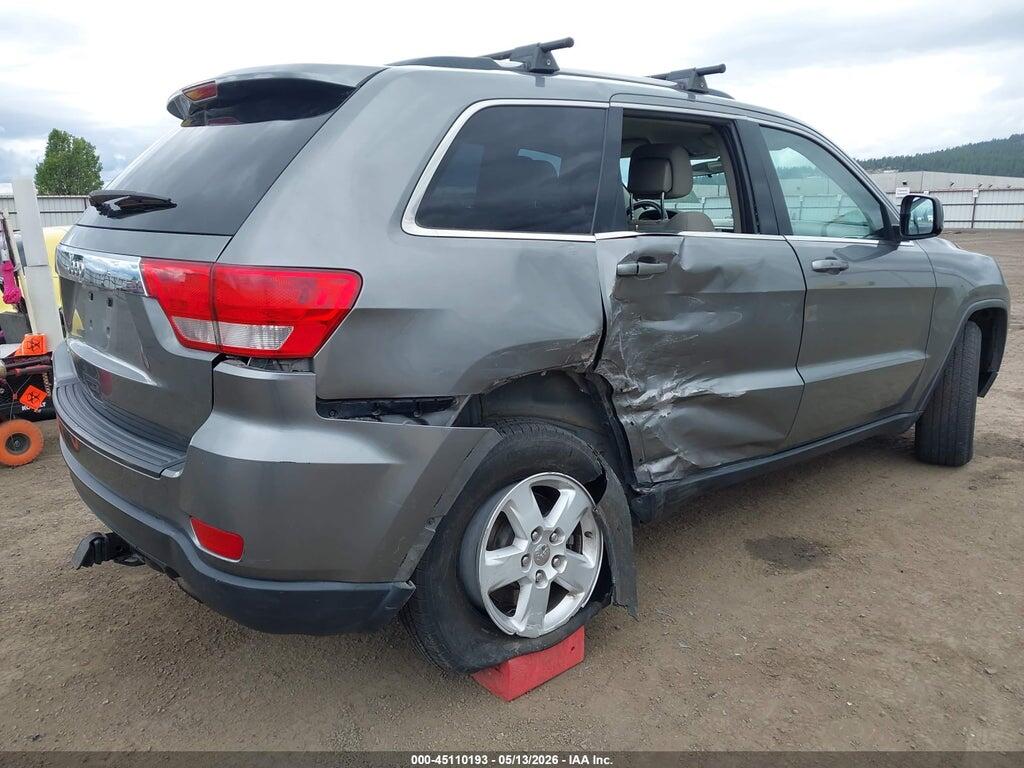 1C4RJFAG8CC323461 2012 JEEP GRAND CHEROKEE photo no. 4