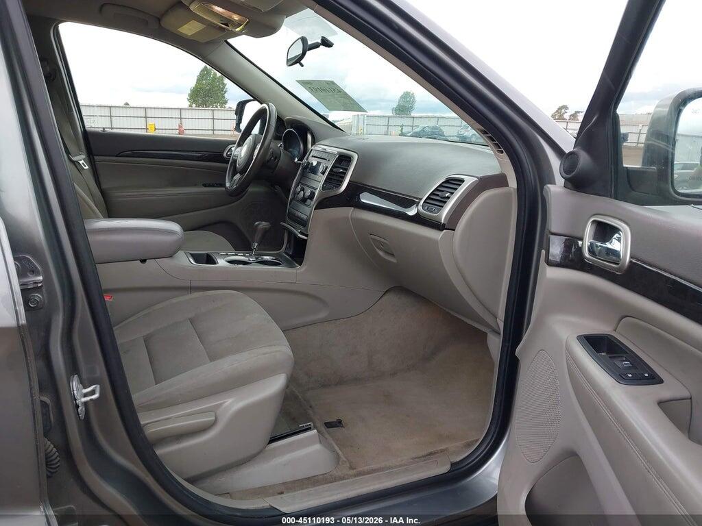 1C4RJFAG8CC323461 2012 JEEP GRAND CHEROKEE photo no. 5