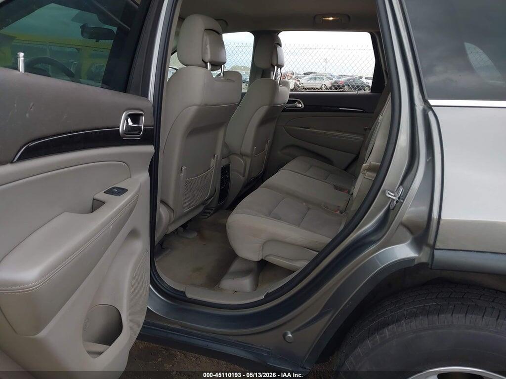 1C4RJFAG8CC323461 2012 JEEP GRAND CHEROKEE photo no. 8
