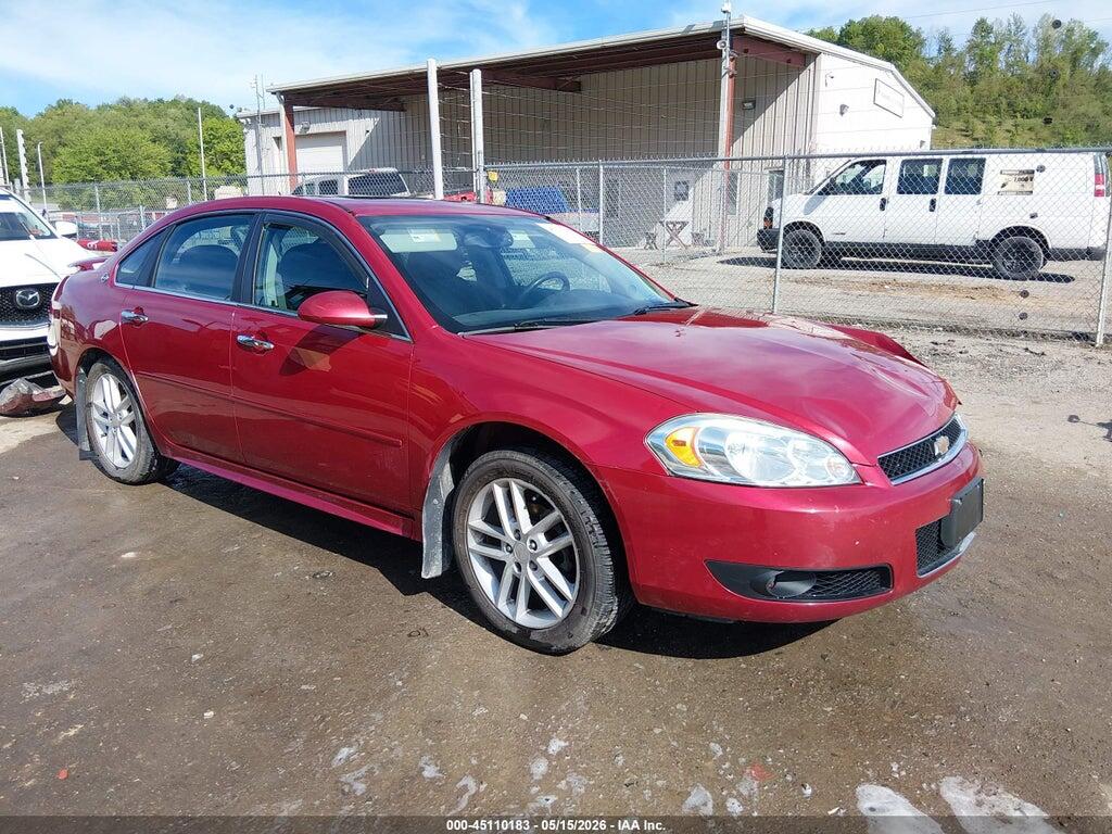 2G1WC5E36E1153603 2014 CHEVROLET IMPALA LIMITED photo no. 1