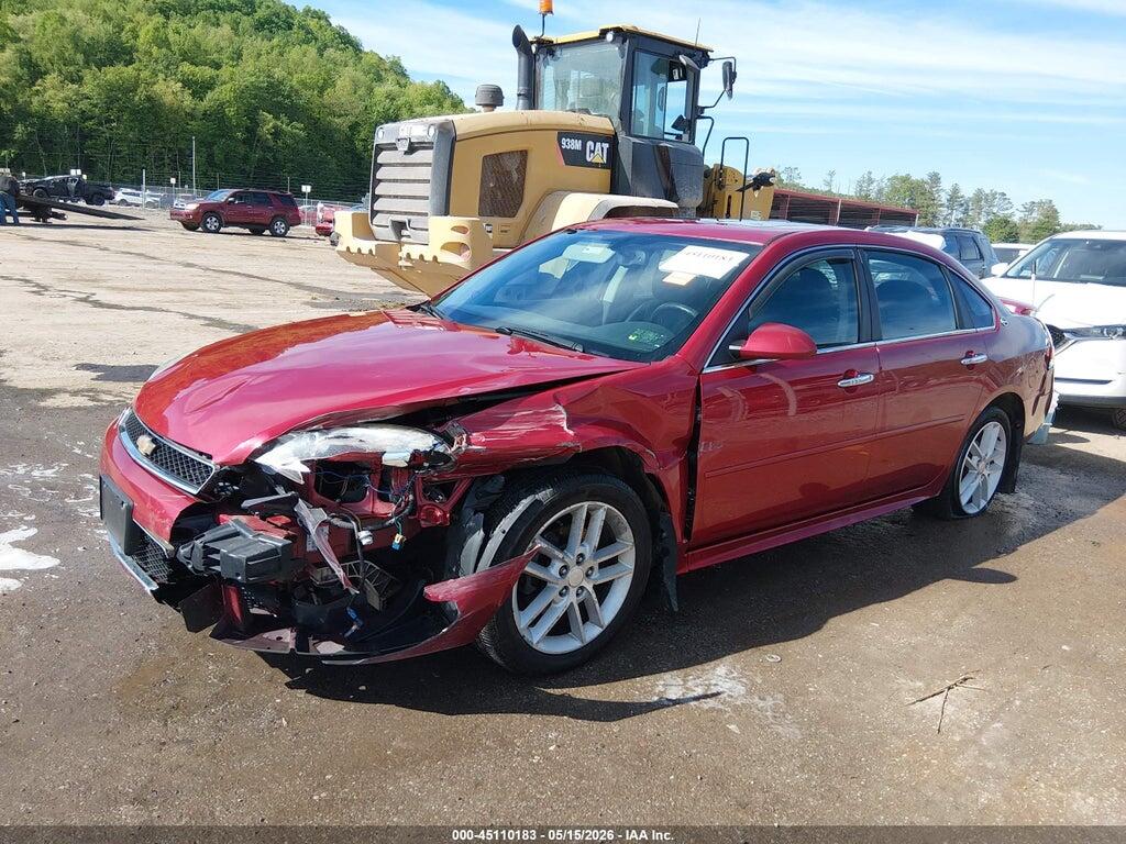 2G1WC5E36E1153603 2014 CHEVROLET IMPALA LIMITED photo no. 2