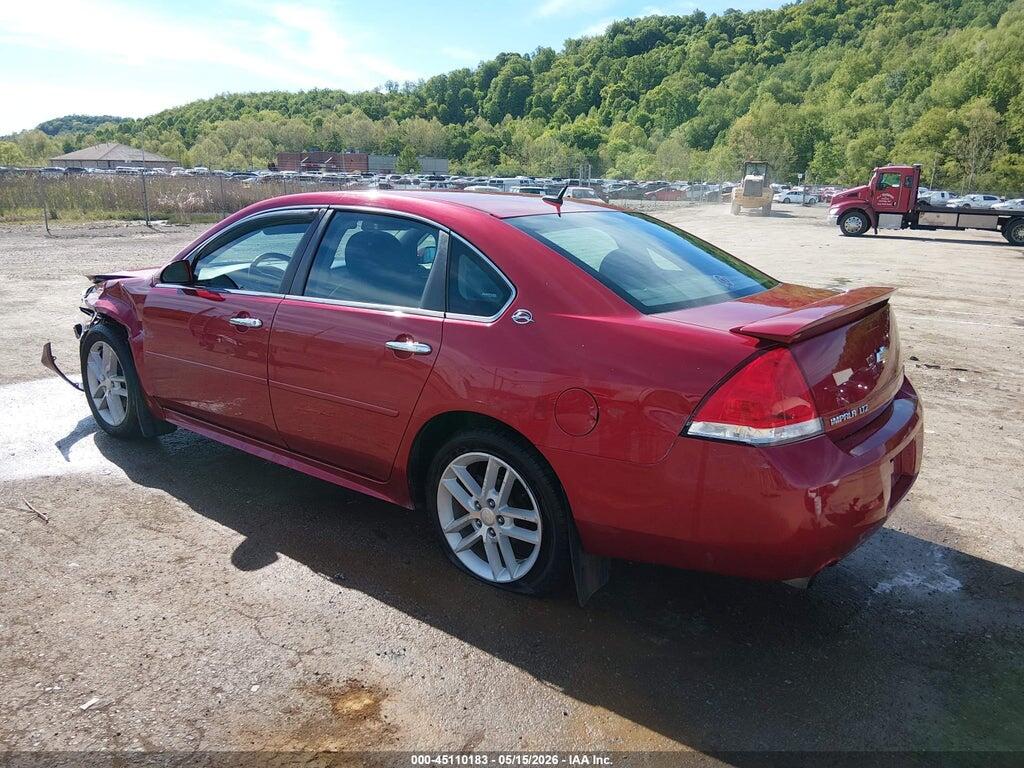 2G1WC5E36E1153603 2014 CHEVROLET IMPALA LIMITED photo no. 3