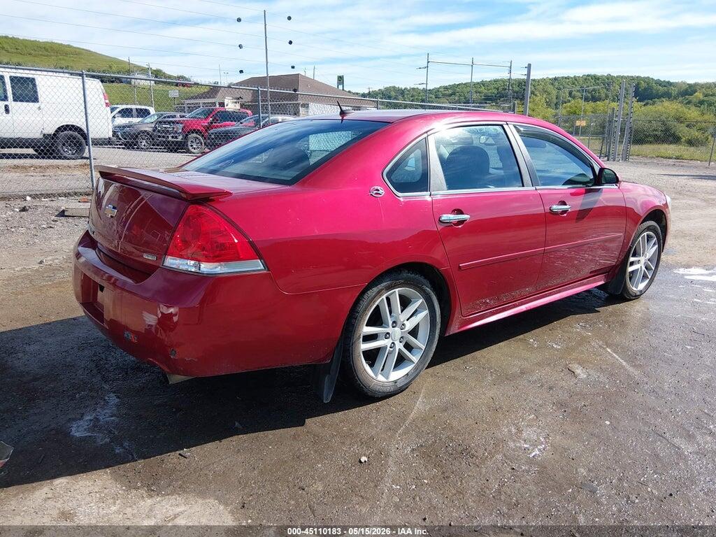 2G1WC5E36E1153603 2014 CHEVROLET IMPALA LIMITED photo no. 4
