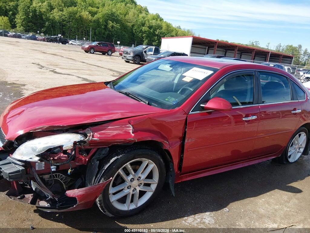 2G1WC5E36E1153603 2014 CHEVROLET IMPALA LIMITED photo no. 6