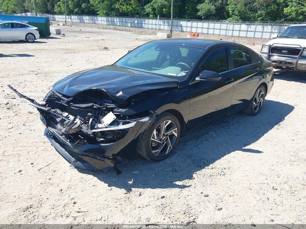 KMHLS4DG5RU708803 2024 HYUNDAI ELANTRA photo no. 2
