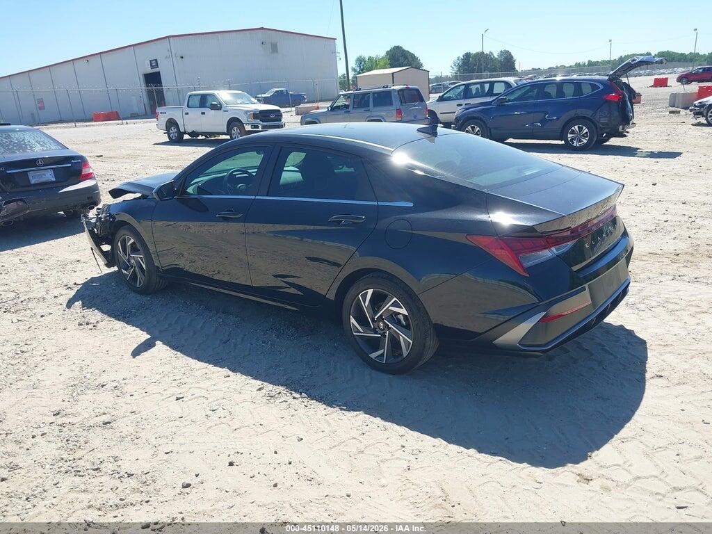 KMHLS4DG5RU708803 2024 HYUNDAI ELANTRA photo no. 3