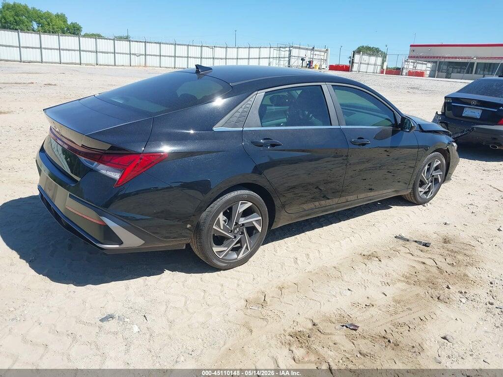 KMHLS4DG5RU708803 2024 HYUNDAI ELANTRA photo no. 4