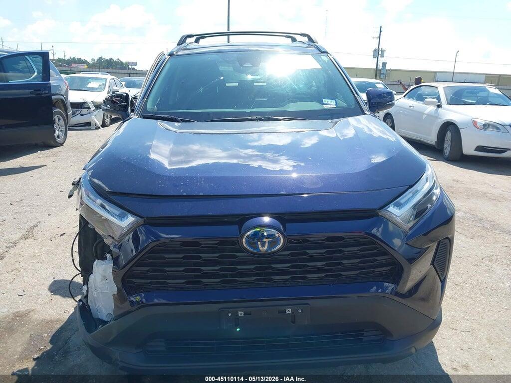 4T3RWRFV4RU129123 2024 TOYOTA RAV4 HYBRID photo no. 12