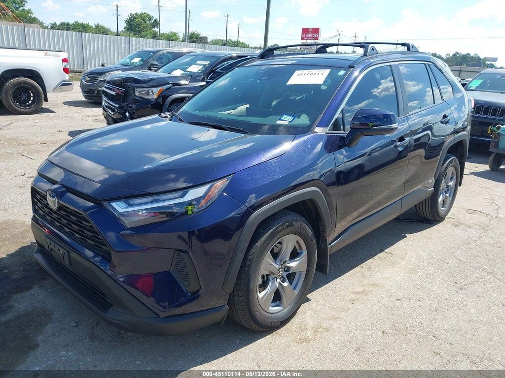 4T3RWRFV4RU129123 2024 TOYOTA RAV4 HYBRID photo no. 2