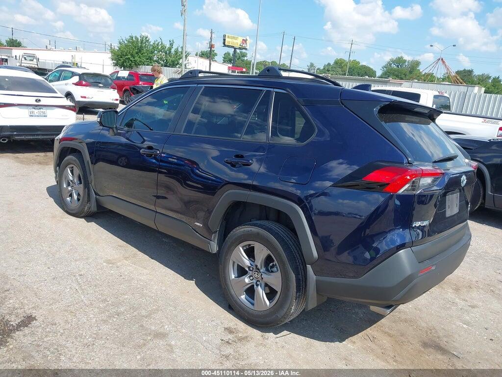 4T3RWRFV4RU129123 2024 TOYOTA RAV4 HYBRID photo no. 3