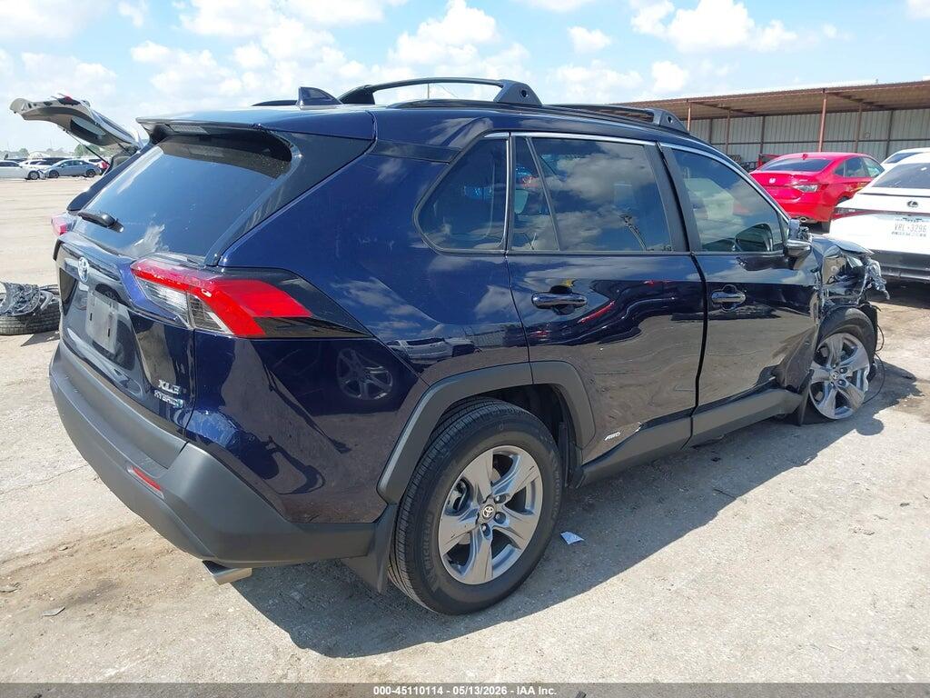 4T3RWRFV4RU129123 2024 TOYOTA RAV4 HYBRID photo no. 4